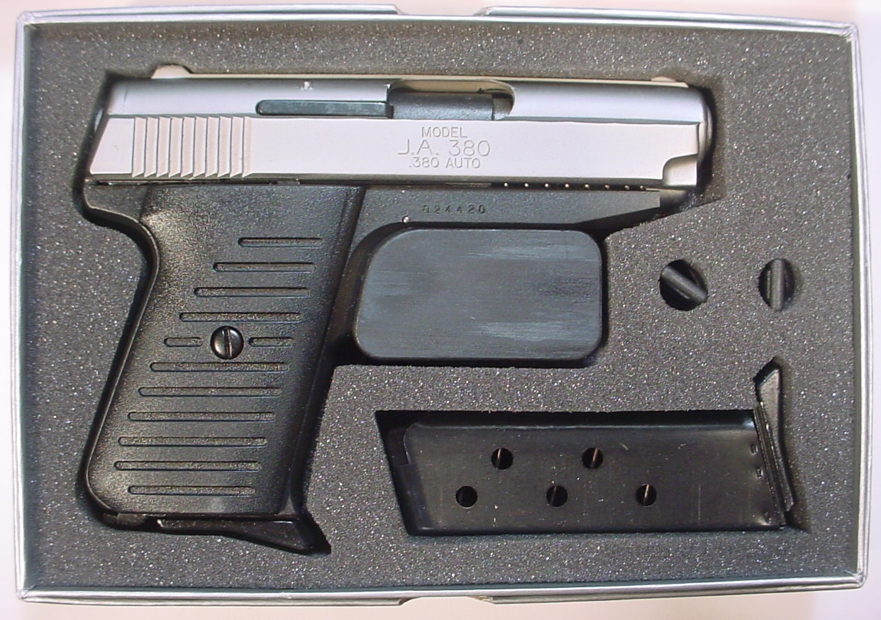 Jimenez Arms Jimenez Ja 380 Pistol-380acp-Nib-Lifetime Warranty For ...